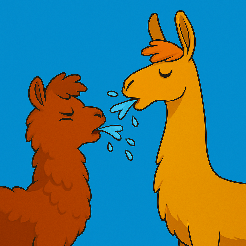 „Also Alpakas spucken ja nicht – oder?“💨🦙 Der große Irrtum mit dem kleinen Pfffff