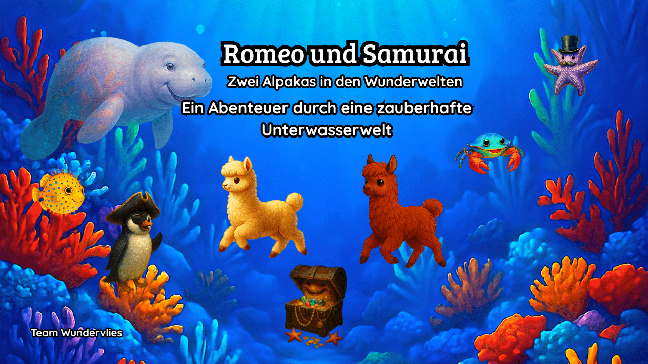 Reise in die Wunderwelten – Eine Buchreihe voller Herz und Fantasie ✨🦙🌍