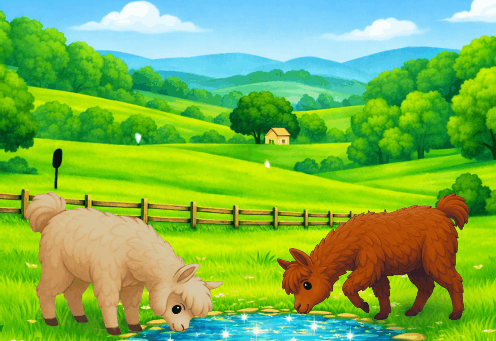 5 Gründe, warum Kinder Alpakas und Alpaka Kinderbücher (und Geschichten über sie) lieben